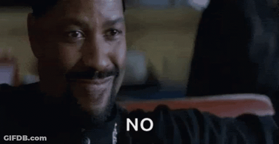 Training Day Denzel Washington Disapproved GIF