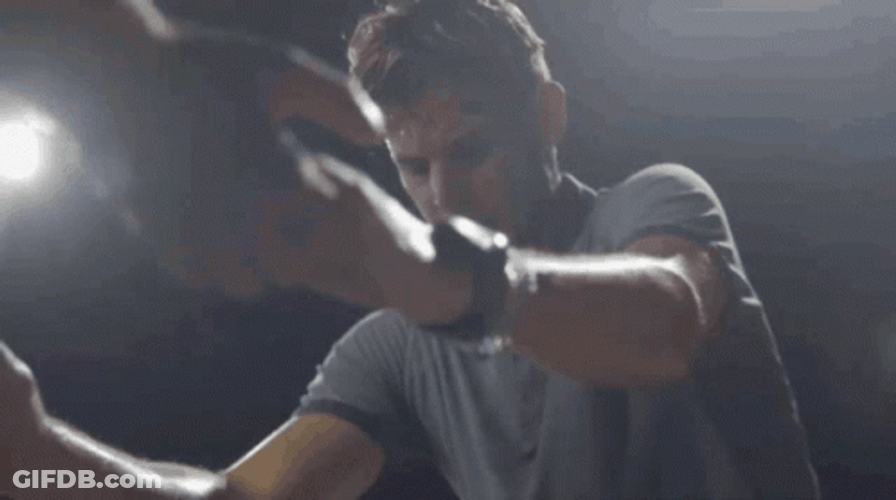 Training Of Dominic Thiem GIF