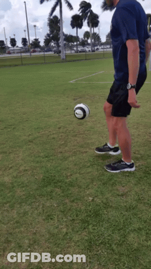 Training Soccer Ball GIF