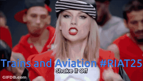 Trains And Aviation Riat25 GIF