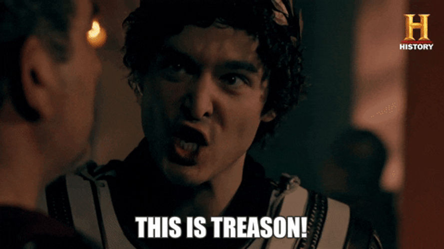 Traitor Alexander Vlahos This Is Treason GIF