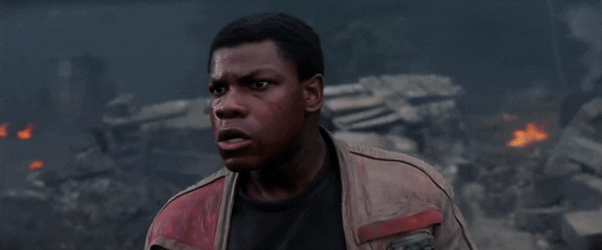 Traitor Finn Star Wars GIF