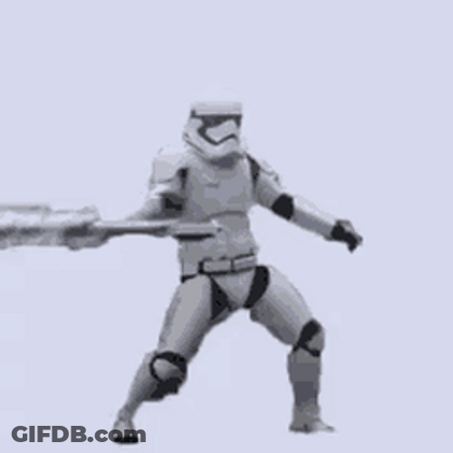 Traitor FN-2199 Star Wars GIF