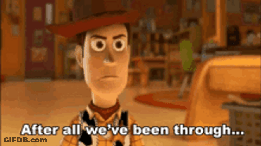 Traitor Jessie After All We've Been Through GIF