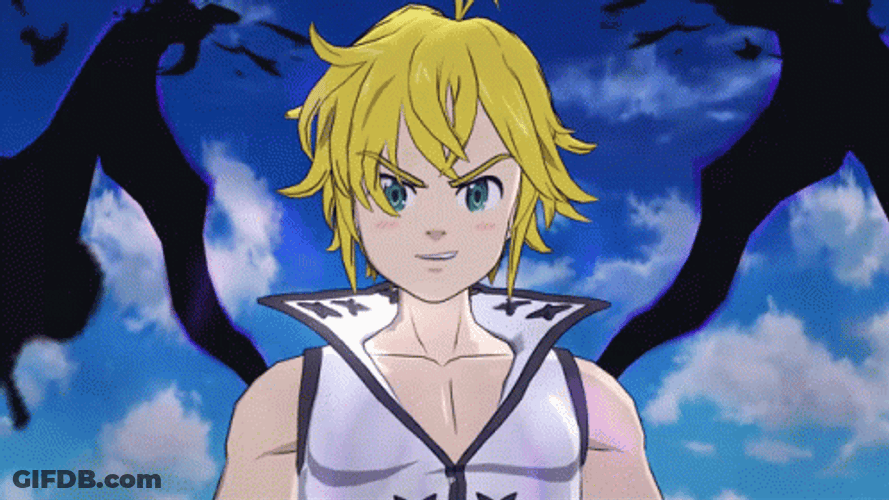 Traitor Meliodas Seven Deadly Sins GIF
