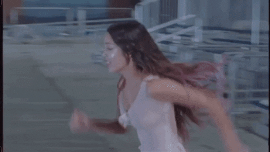 Traitor Olivia Rodrigo Pool Jumping GIF