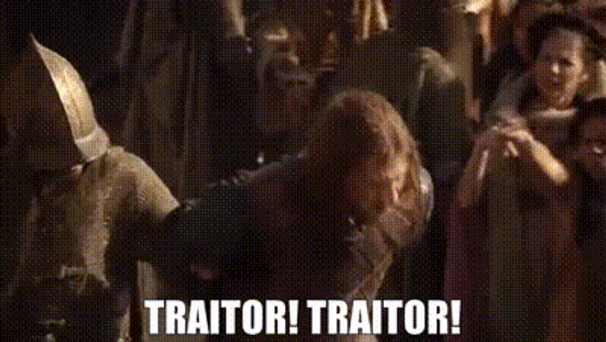Traitor Shrek The Third GIF