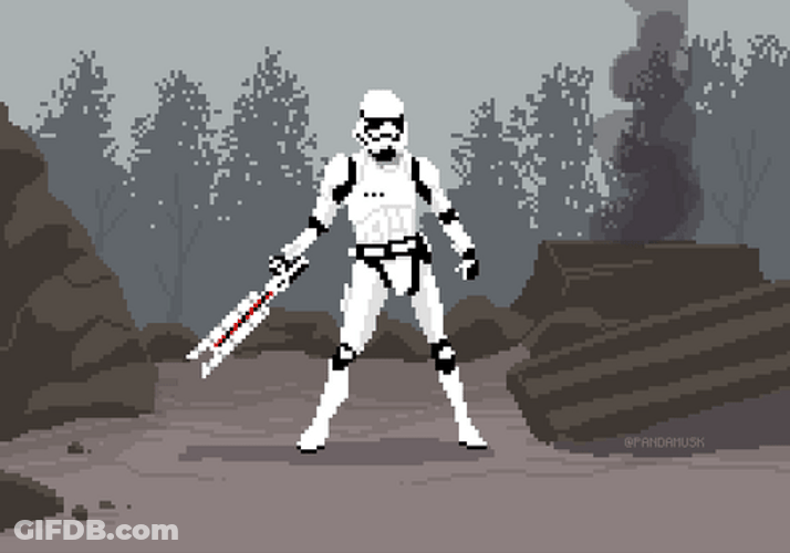 Traitor Star Wars Animation GIF
