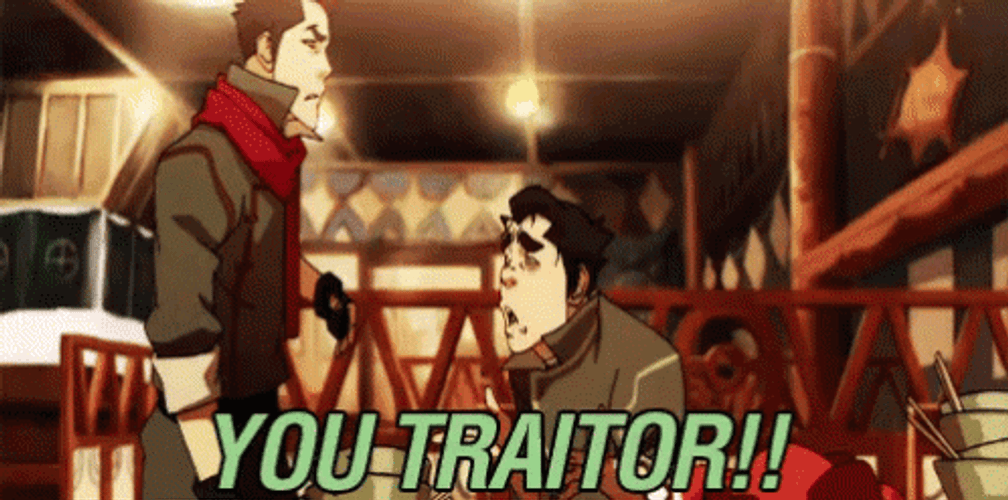 Traitor The Legend Of Korra GIF