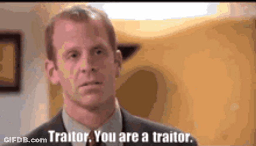 Traitor Toby Flenderson GIF