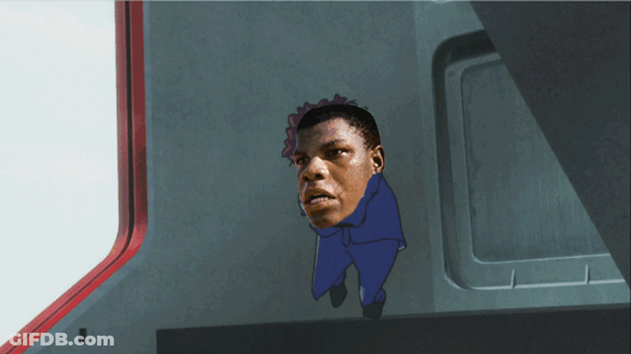 Traitor Trouver Running Animation GIF