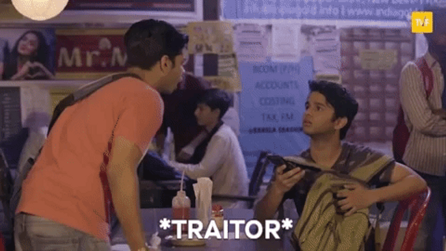 Traitor You Betrayed Me GIF