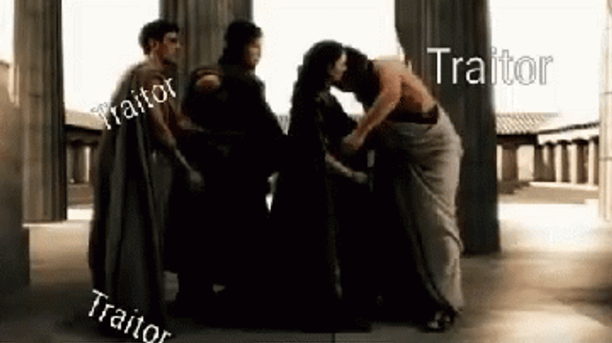 Traitor You Deserve To Die GIF