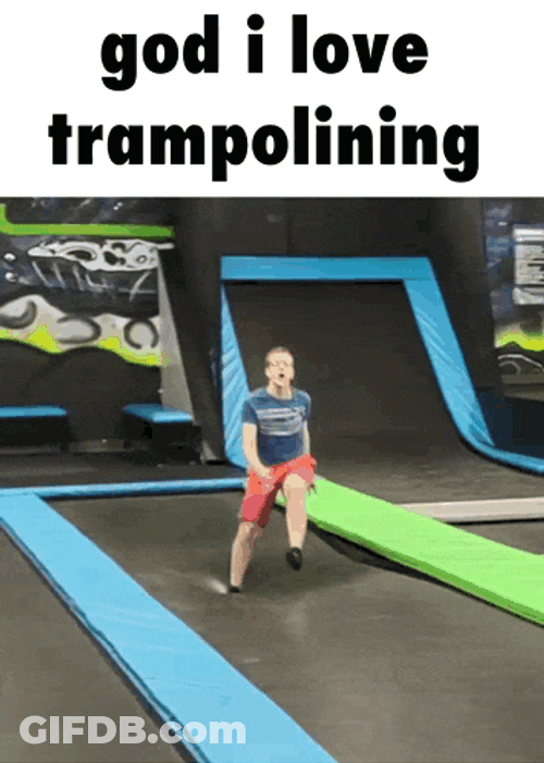 Trampolining Karsten GIF