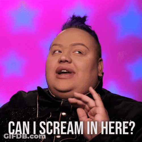 Tranny Surprise Can Scream In Here GIF