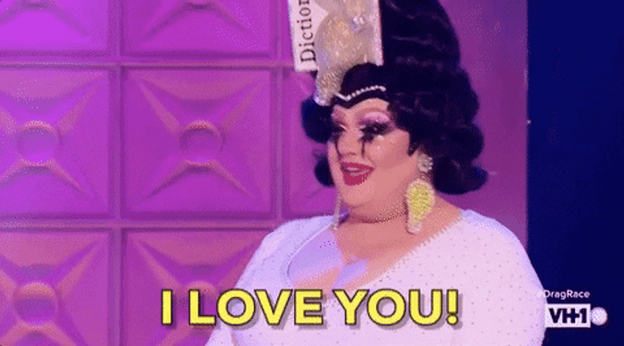 Tranny Surprise Eureka Love You GIF