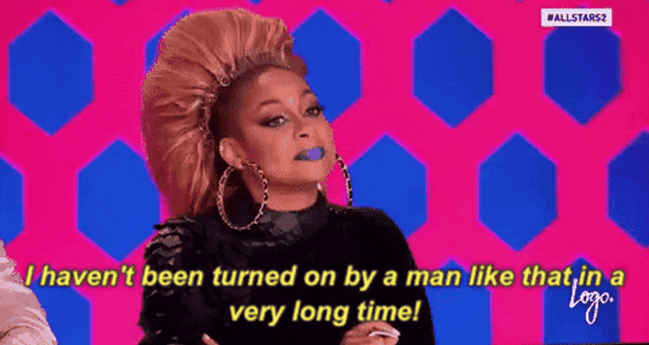 Tranny Surprise Haven't Been Turned On By Man GIF