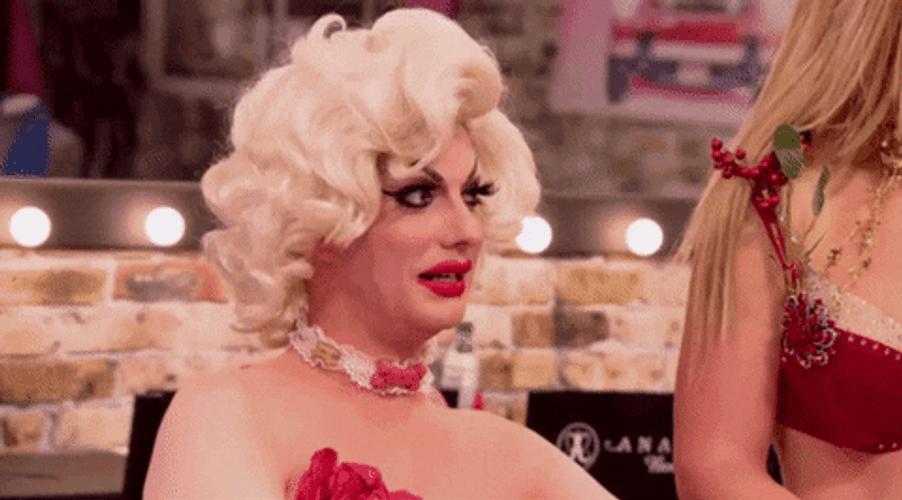 Tranny Surprise Laughing And Shock GIF