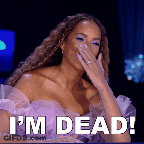 Tranny Surprise Leona Lewis I'm Dead GIF