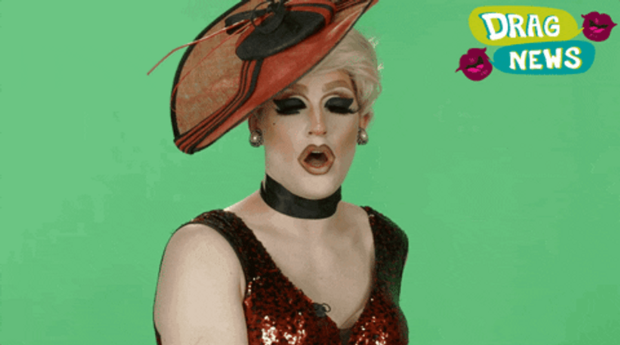 Tranny Surprise Scarlett Envy Here We Go GIF