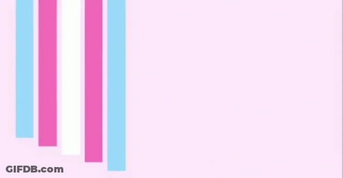 Trans Rights Are Human Rights Poster GIF