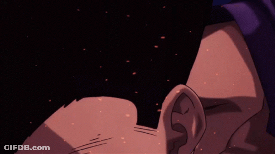 Transform Beast Gohan Smirk GIF