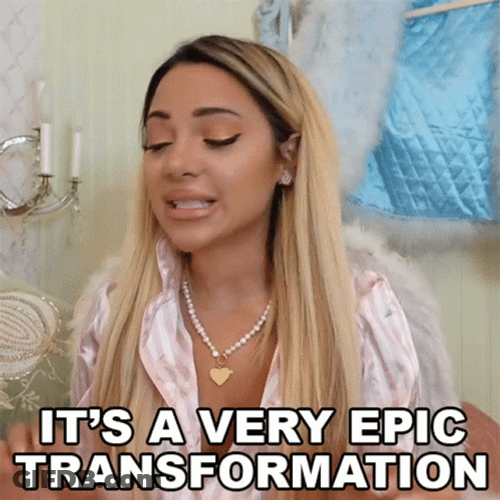 Transformation Gabriella Demartino GIF