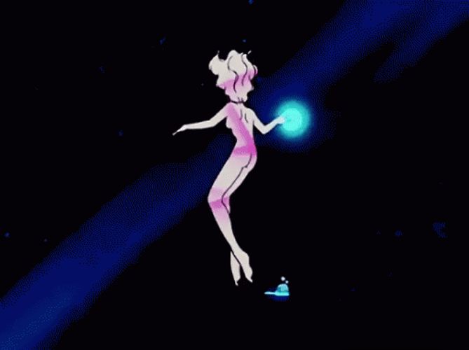 Transformation Sailor Neptune Anime GIF