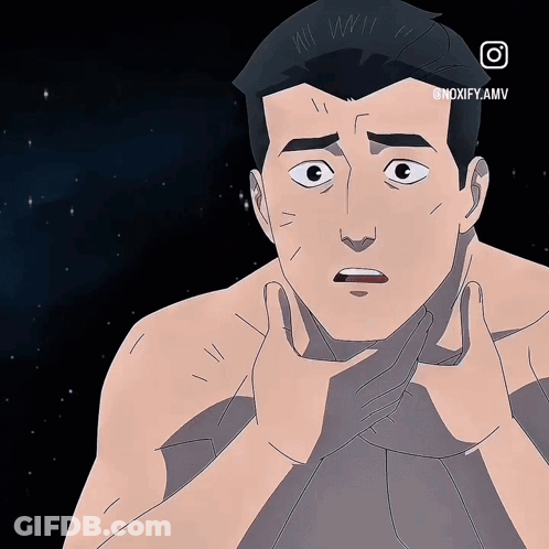 Transformer And Man Saying Till All Are GIF