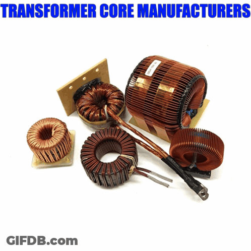 Transformer Core Manufacturers On A Table GIF