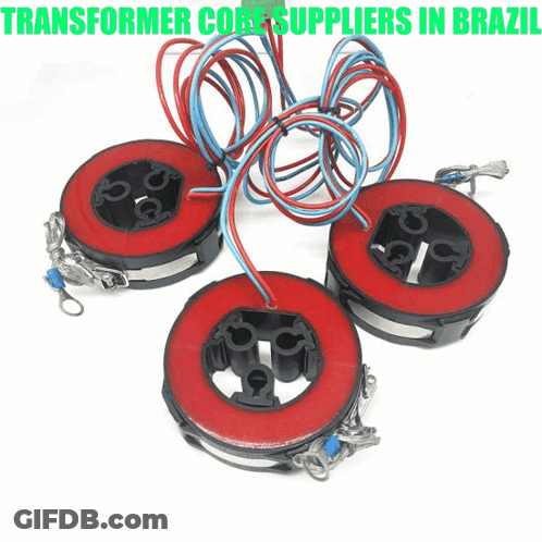 Transformer Core Suppliers Brazil Advertisement Red Coil GIF