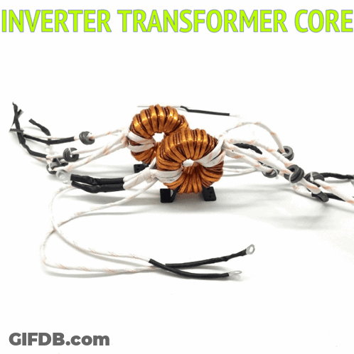 Transformer Inverter Transformer Core GIF