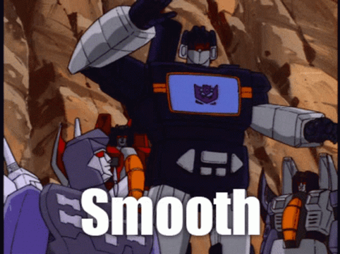 Transformer Moving Smooth GIF