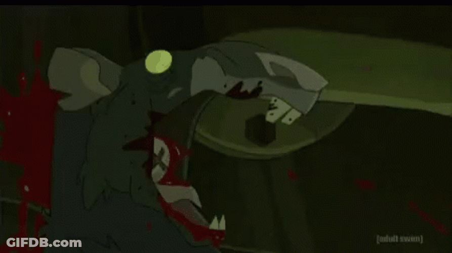Transformer Pickle Rick GIF