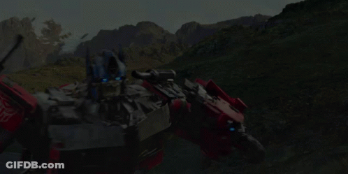 Transformer Robot Says I Identify As Transformer GIF