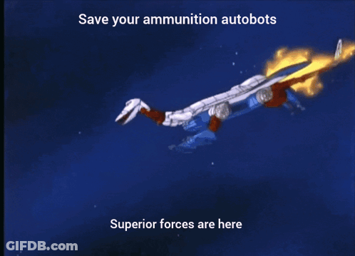 Transformer Saying Well Well GIF