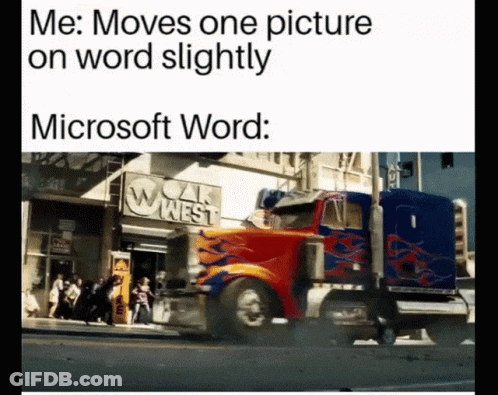 Transformer Truck Driving Building Saying West GIF