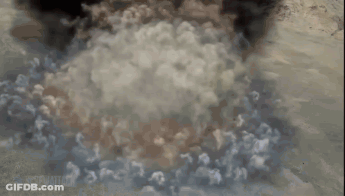 Transformer With Blue Head And Red Body GIF