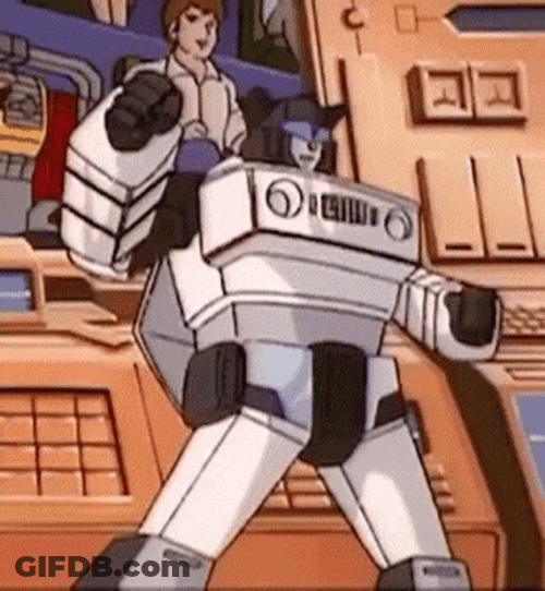Transformers Autobot Jazz Dancing GIF