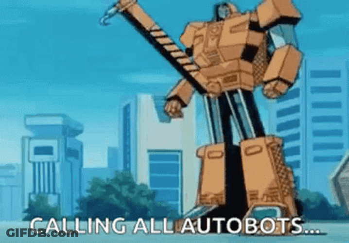 Transformers Autobots Roll Call GIF