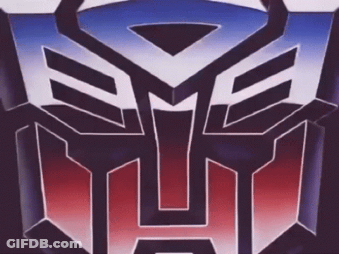 Transformers Cool Logo GIF