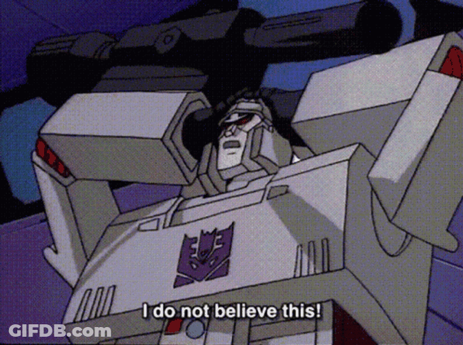 Transformers I Do Not Believe This GIF