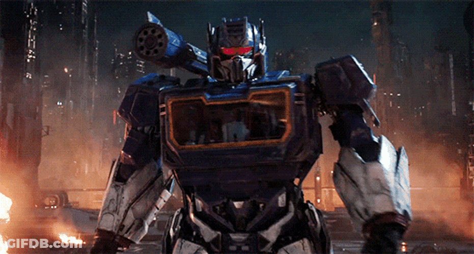 Transformers Movie Dog GIF