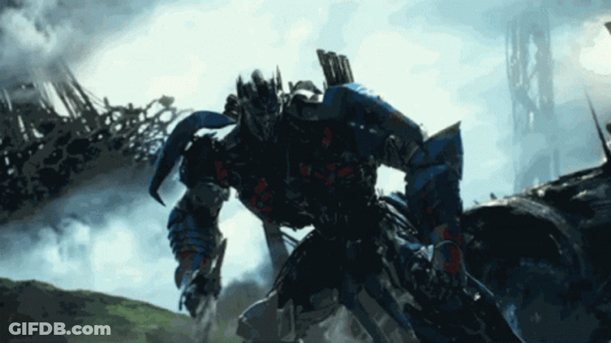 Transformers Optimus Prime Movie GIF