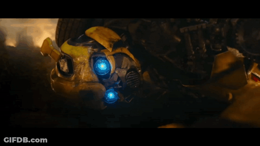 Transformers Rise Of The Beasts Bumblebee Dies GIF