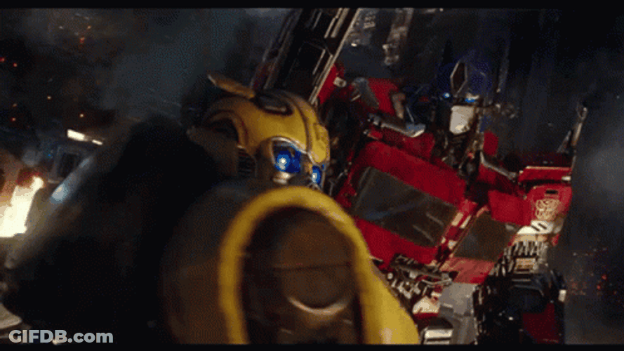 Transformers Rise Of The Beasts War On Cybertron GIF