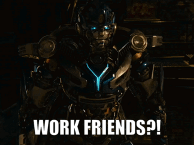 Transformers Rise Of The Beasts Work Friends GIF