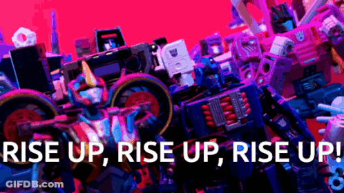 Transformers Rise Up GIF