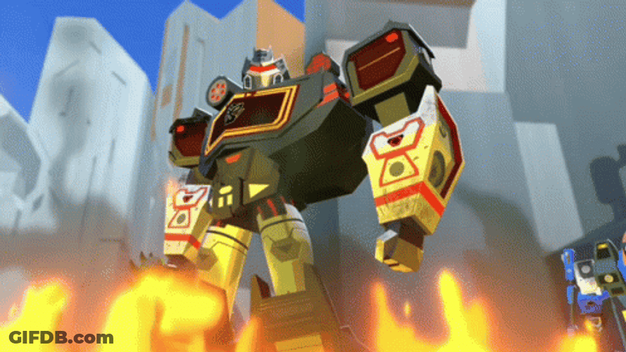 Transformers Soundblaster Fire GIF