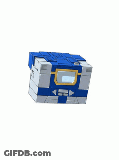 Transformers Soundwave Transforms GIF